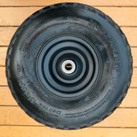 Ruota motocoltivatore arnese da giardino