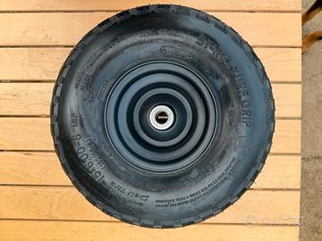 Ruota motocoltivatore arnese da giardino