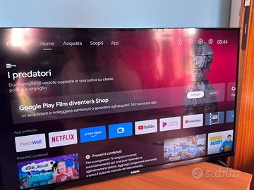 XIAOMI Mi TV A2 32" Smart TV Android – Come NUOVA