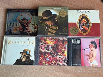 Zucchero lotto CD & DVD