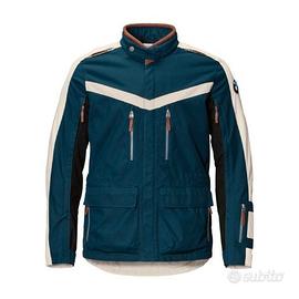GIACCA MOTO TOURING BMW GS ADRAR BLU TG 48