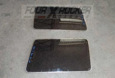 Vetri cristalli Mitsubishi Pajero 1′ serie