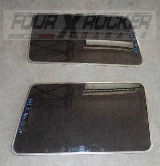 Vetri cristalli Mitsubishi Pajero 1′ serie
