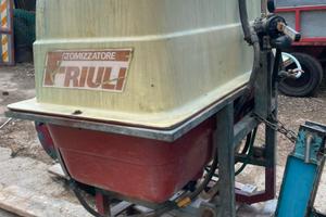 Atomizzatore portato Friuli