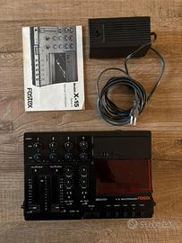 Multitraccia cassette 4 traccie Fostex X-15