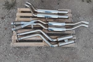 scarico bmw e46 320i,325i,330i.