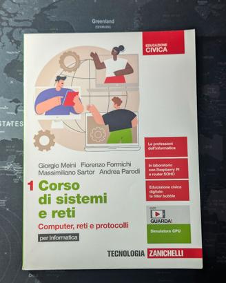 Libro Sistemi e Reti