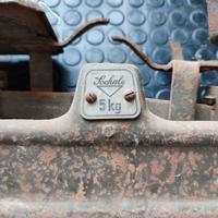 bilancia d'epoca 1950