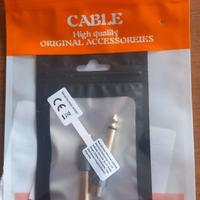 Coppia Adattatori  Jack 6,3 Maschio - RCA Femmina