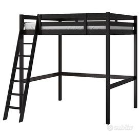 letto Ikea STORIA con materasso EMMA