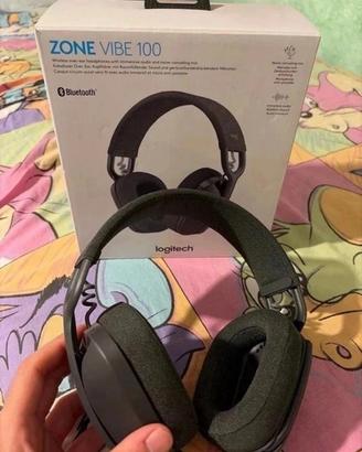 Cuffie Bluetooth Logitech Zone Vibe 100