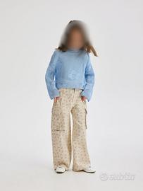 Pantaloni Cargo bambina Reserved