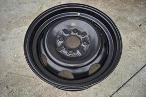 Cerchio In Ferro Da 13" Per Fiat Panda 4x4 MK1 141