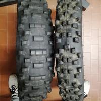 Coppia Gomme enduro Metzeler