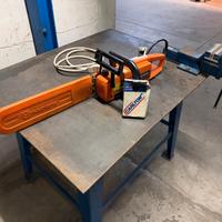 Motosega elettrica Husqvarna con catena nuova