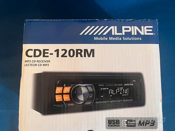 Alpine CDE-120RM – Autoradio MP3/CD Receiver