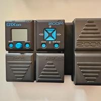Pedaliera per chitarra Zoom G1Xon