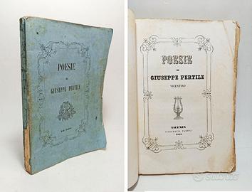 POESI DI GIUSEPPE PERTILE 1858