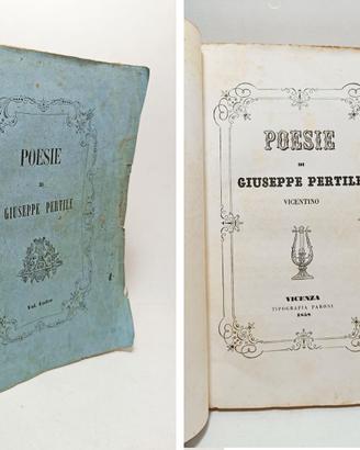 POESI DI GIUSEPPE PERTILE 1858