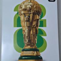 LEGO FIFA World Cup Official Trophy nuovo