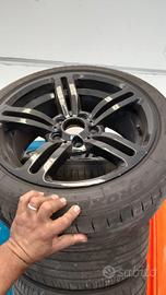 cerchi BMW 17 neri 