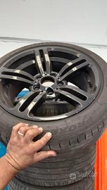 cerchi BMW 17 neri 