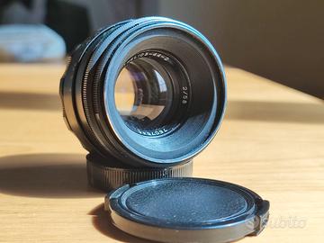 Obiettivo Zenit Helios 44-2 - M f2 58mm