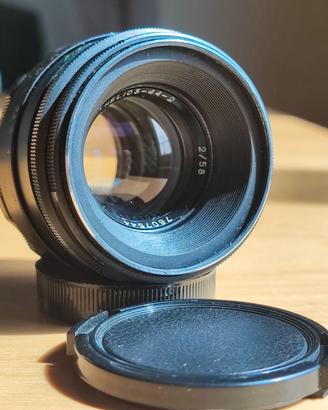 Obiettivo Zenit Helios 44-2 - M f2 58mm