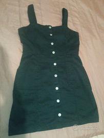 Vestito H&M di jeans nero