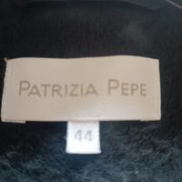 cappotto nero Patrizia Pepe