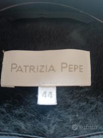 cappotto nero Patrizia Pepe