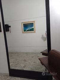 Specchiera da terra per grandi ambienti 