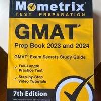 GMAT Prep Book 23/24 Mometrix