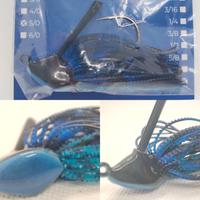 jig black/blue