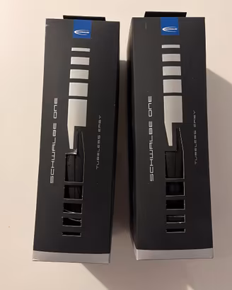Coppia Pneumatici Schwalbe ONE 25mm Tubeless