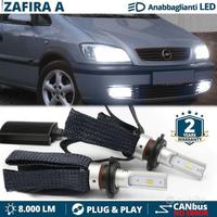 Kit LED H7 PER OPEL ZAFIRA A CANBUS Luci Bianche