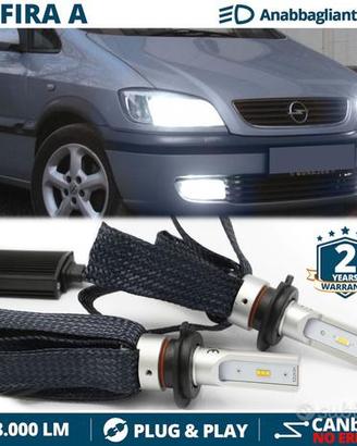 Kit LED H7 PER OPEL ZAFIRA A CANBUS Luci Bianche