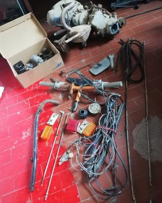 pezzi per ape 50 tl2 