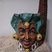 Posacenere amaretto di Saronno in ceramica