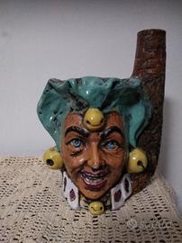 Posacenere amaretto di Saronno in ceramica