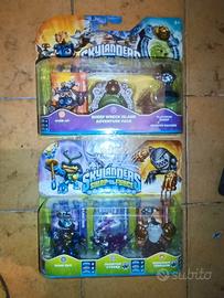 lotto 2 pacchi skylanders swap force espansione