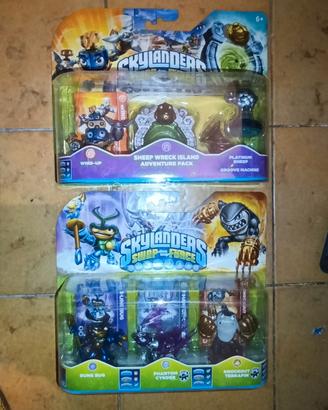 lotto 2 pacchi skylanders swap force espansione