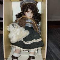 Bambola in porcellana ANNABEL