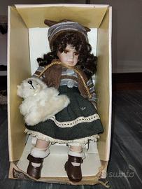 Bambola in porcellana ANNABEL