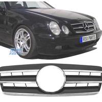 GRIGLIA MERCEDES CLK W208 COUPE CABRIO 96-02 NERO 