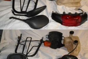 Adly Fox 50 I° serie lotto ricambi usati