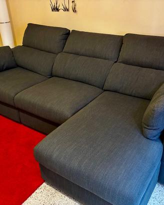 Divano letto con penisola Eskilstuna
