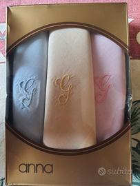 fazzoletti ricamati in cottone 100%