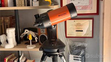 Telescopio celestron nexstar 4se + accessori