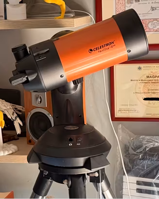 Telescopio celestron nexstar 4se + accessori